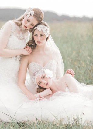 Романтичные образы невест