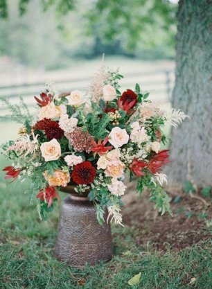 Букет из полевых цветов