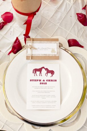 Необычная сервировка стола