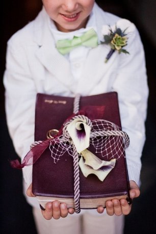 Сложный свадебный декор