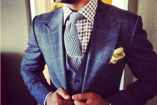 Стильный костюм жениха