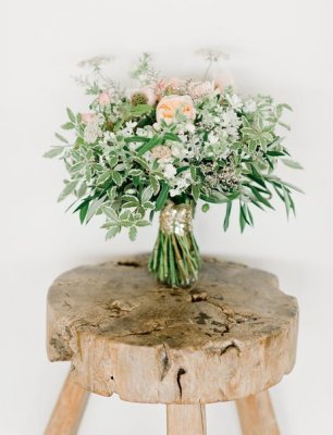 Нежный букет невесты