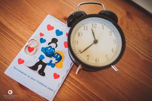 Черничная свадьба, приглашения