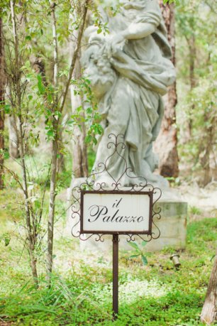 Декор на итальянской свадьбе