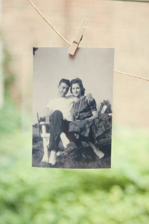 Декор: ретро-фото