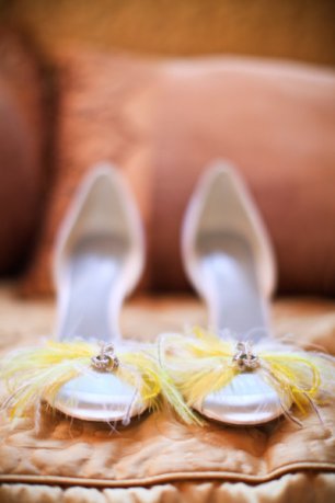 Туфли-босоножки невесты
