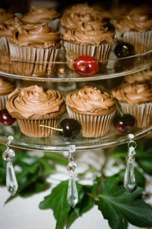 Капкейки на сладком столе