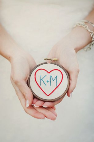 Шкатулка в руках невесты