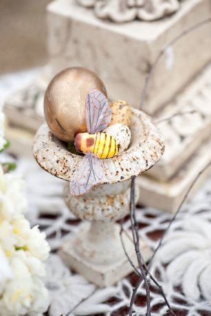 Необычный свадебный декор