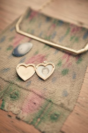 Винтажный кулон для невесты