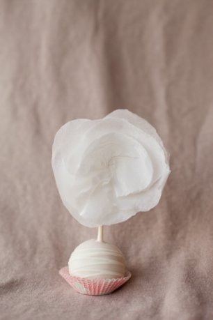 Конфета с декором