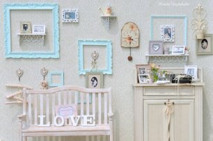 Фотозона на свадьбе