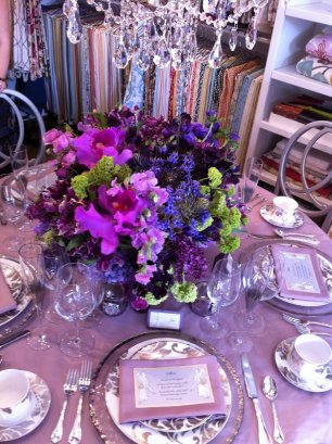 Оформление свадебного стола