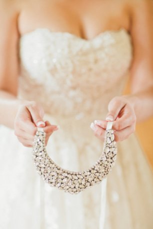 Колье невесты