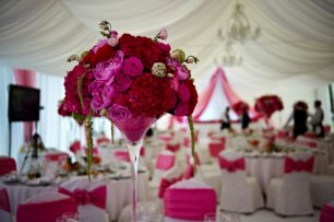 Оформление банкетного зала