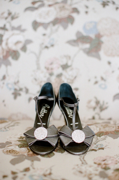 Туфли-босоножки невесты