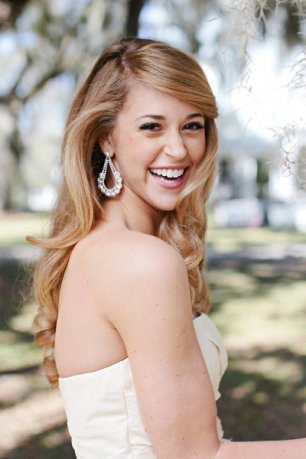 Нейтральный макияж невесты