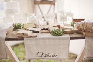 Сырный стол на свадьбе