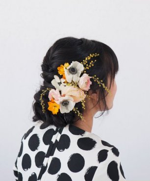 Аксессуар для прически невесты