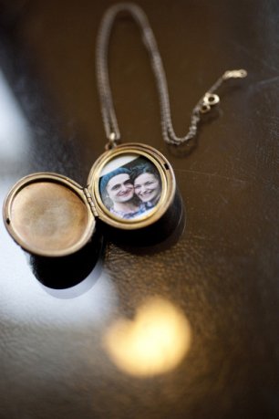 Кулон с фотографией