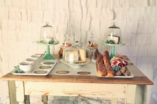 Сырный стол на свадьбе