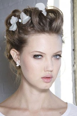 Романтический образ невесты