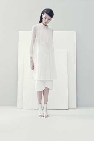 Футуристический образ невесты