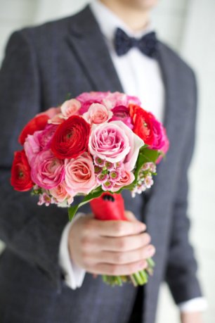 Букет невесты из роз