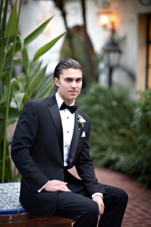 Элегантный образ жениха