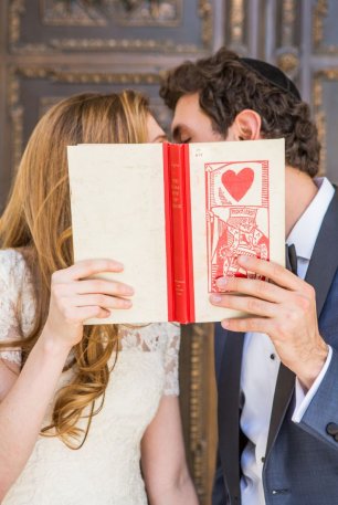 Деталь свадебной фотосессии