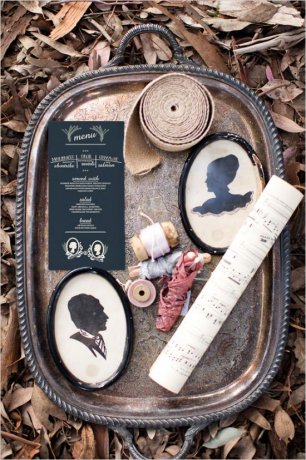 Винтажная полиграфия для свадьбы