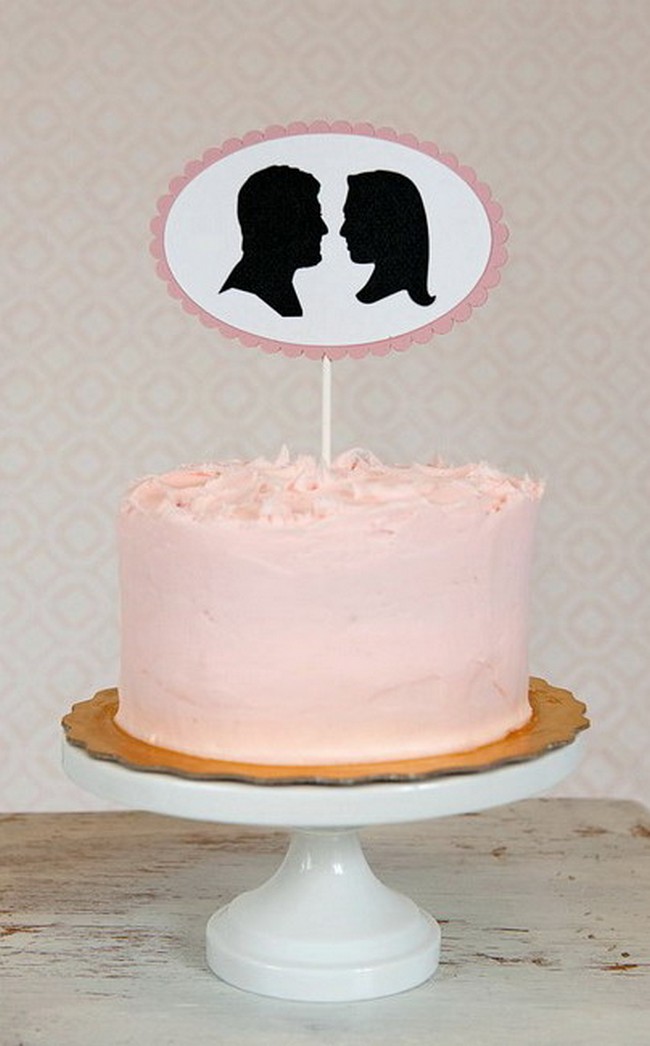 Свадебный торт с декором