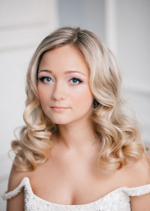 Нежный образ невесты