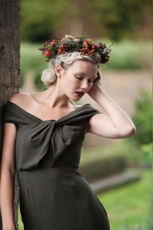 Образ невесты в лесу