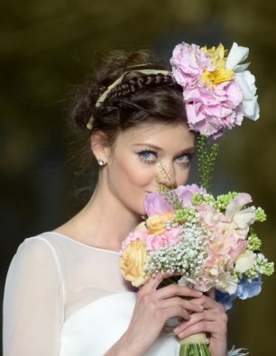 Букет невесты. рустикальный стиль