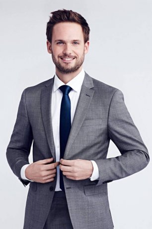 Хлопковый пиджак жениха