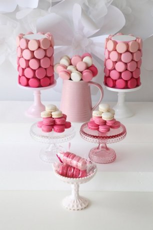 Сладкий стол: макаруны