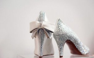 Туфли невесты, Туфли с бантиком