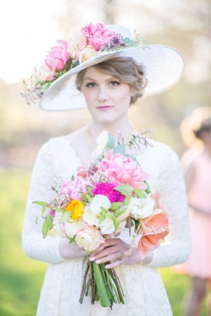 Ретро-образ невесты