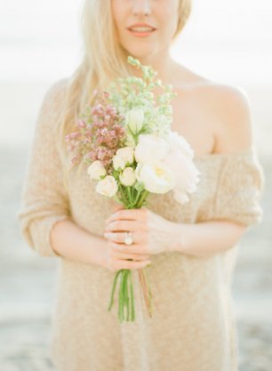 Нежный букет невесты