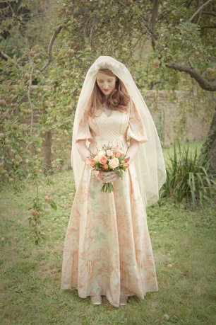 Образ невесты в лесу