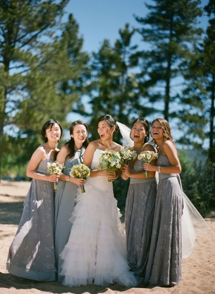 Подружки невесты, Свадебная фотосессия