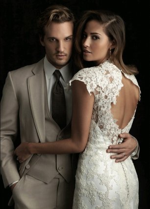 Элегантные образы молодоженов