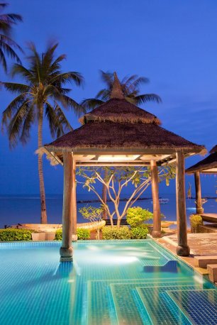 Место бракосочетания в тропиках