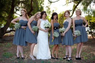 Подружки невесты, Свадебная фотосессия