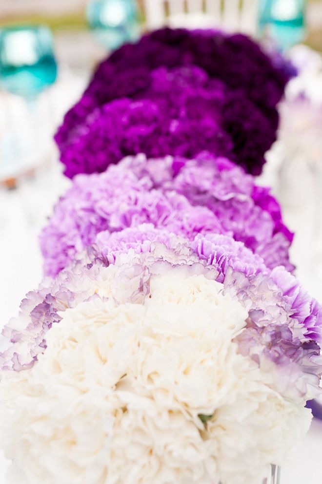 Цветы в декоре свадебного стола