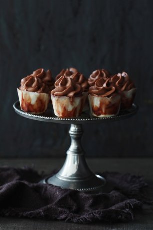 Капкейки на сладком столе