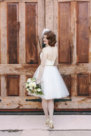 Ретро-образ невесты