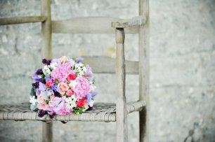 Весенний букет невесты