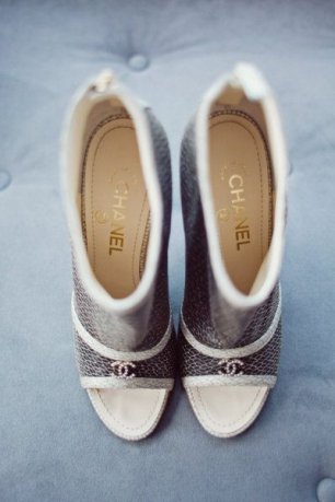 Туфли невесты, Свадебные туфли